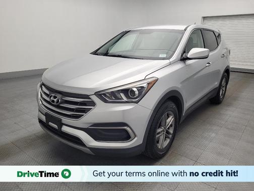 Sparkling Silver 2018 Hyundai Santa Fe Sport 2.4L