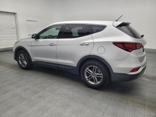 Sparkling Silver 2018 Hyundai Santa Fe Sport 2.4L