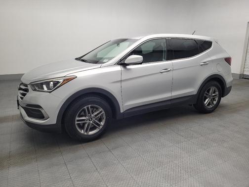 Sparkling Silver 2018 Hyundai Santa Fe Sport 2.4L