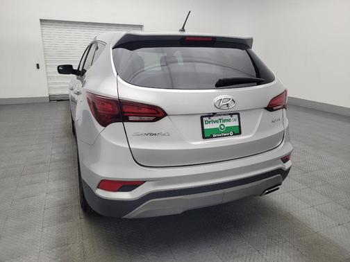 Sparkling Silver 2018 Hyundai Santa Fe Sport 2.4L