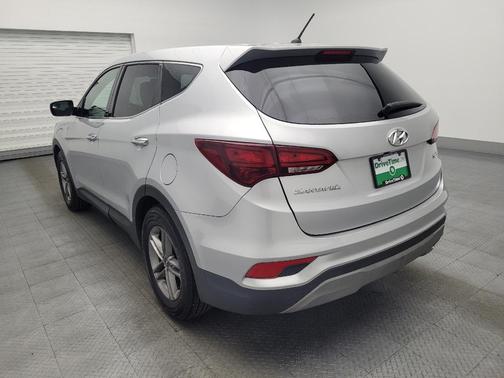 Sparkling Silver 2018 Hyundai Santa Fe Sport 2.4L