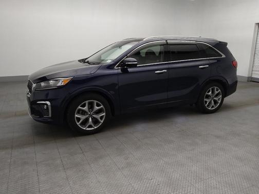 Imperial Blue 2020 Kia Sorento SX