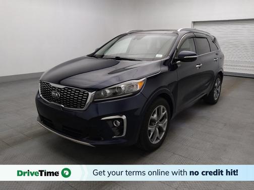 Imperial Blue 2020 Kia Sorento SX
