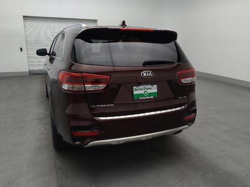 Sangria 2017 Kia Sorento SX