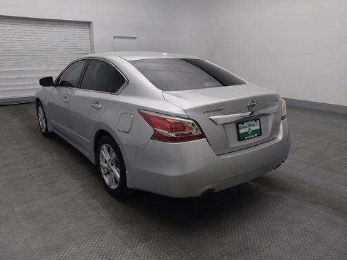 Brilliant Silver 2015 Nissan Altima 2.5 SV