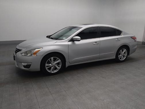 Brilliant Silver 2015 Nissan Altima 2.5 SV