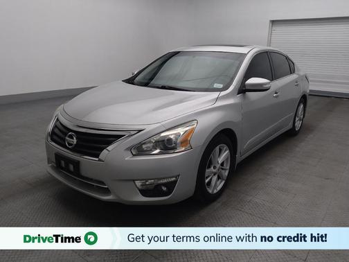 Brilliant Silver 2015 Nissan Altima 2.5 SV
