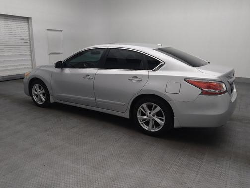 Brilliant Silver 2015 Nissan Altima 2.5 SV