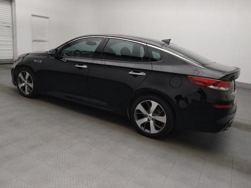 Ebony Black 2019 Kia Optima S