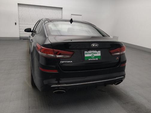 Ebony Black 2019 Kia Optima S