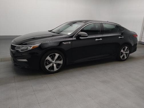 Ebony Black 2019 Kia Optima S