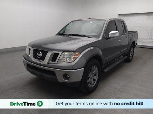 2019 Nissan Frontier SL