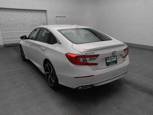 Platinum White Pearl 2018 Honda Accord Sport