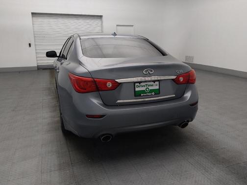 Hagane Blue 2015 INFINITI Q50 Premium