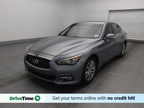 Hagane Blue 2015 INFINITI Q50 Premium