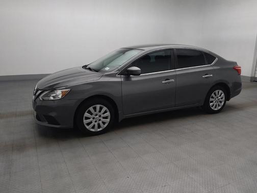Gun Metallic 2017 Nissan Sentra S