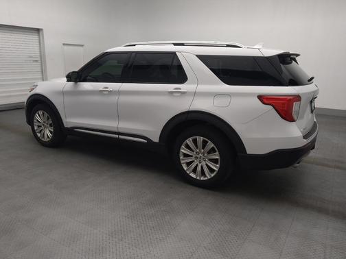 Oxford White 2020 Ford Explorer Limited