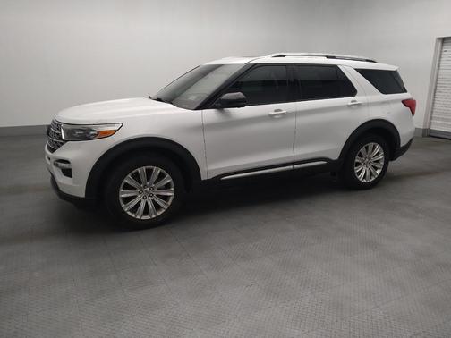 Oxford White 2020 Ford Explorer Limited