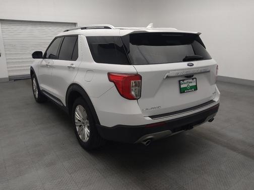 Oxford White 2020 Ford Explorer Limited
