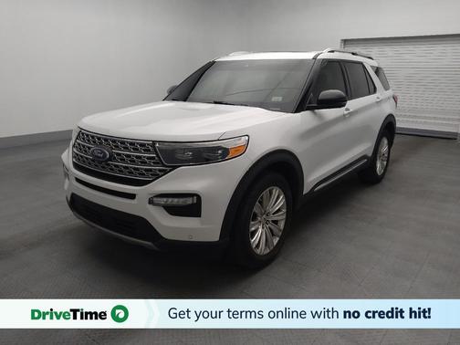 Oxford White 2020 Ford Explorer Limited