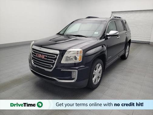 2017 GMC Terrain SLT