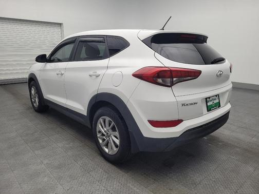 2018 Hyundai TUCSON SE