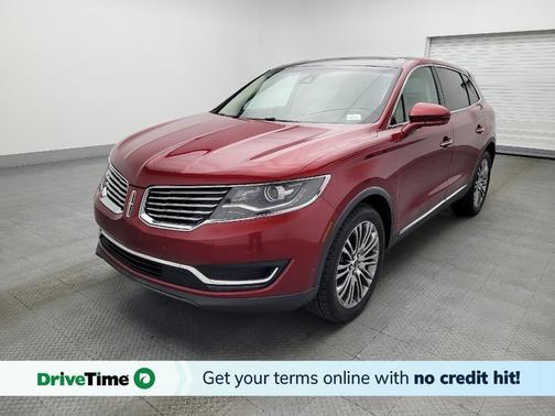 2016 Lincoln MKX Reserve