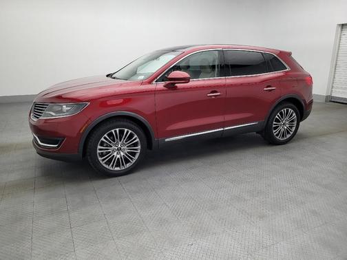 2016 Lincoln MKX Reserve