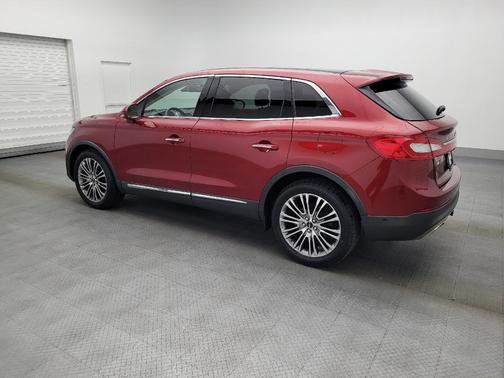 2016 Lincoln MKX Reserve