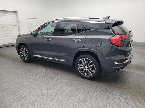 Gray 2018 GMC Terrain Denali