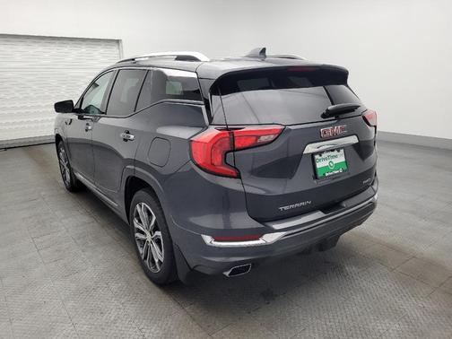 Gray 2018 GMC Terrain Denali