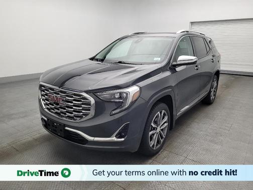 Gray 2018 GMC Terrain Denali