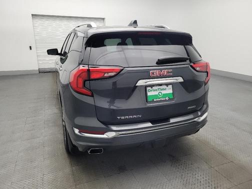 Gray 2018 GMC Terrain Denali