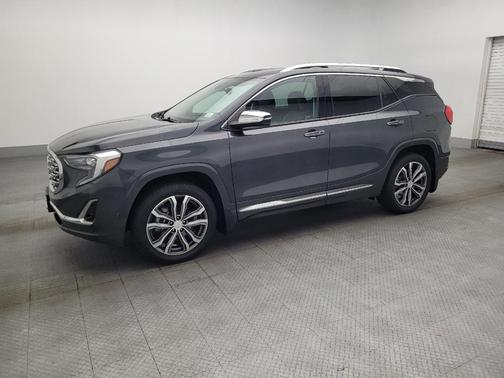 Gray 2018 GMC Terrain Denali