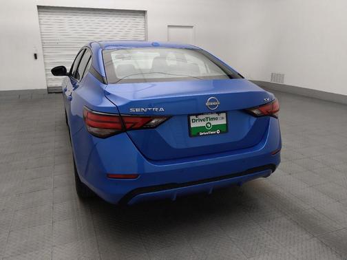 Electric Blue Metallic 2024 Nissan Sentra SV
