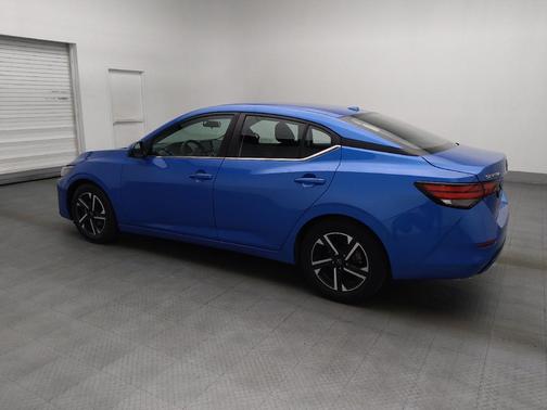 Electric Blue Metallic 2024 Nissan Sentra SV
