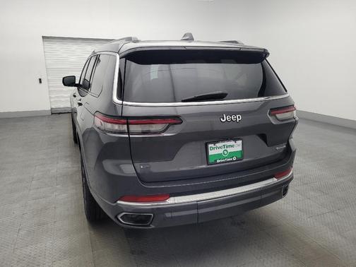 2021 Jeep Grand Cherokee L Overland