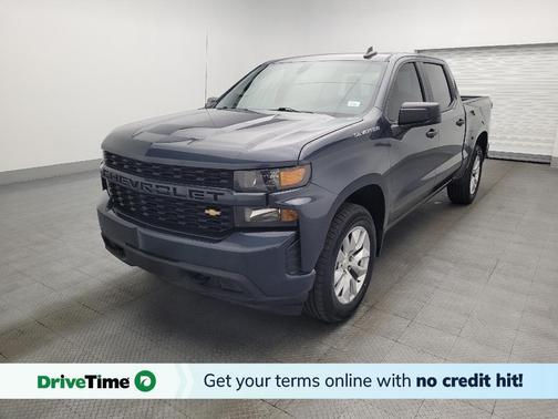 2020 Chevrolet Silverado 1500 Custom