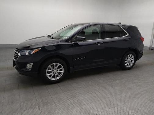 Midnight Blue Metallic 2020 Chevrolet Equinox 1LT