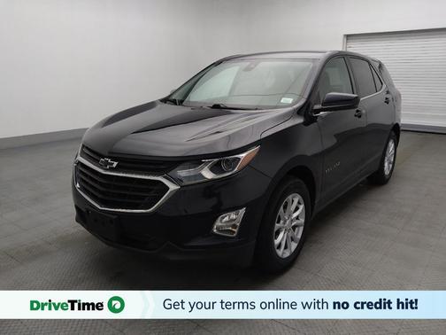 Midnight Blue Metallic 2020 Chevrolet Equinox 1LT