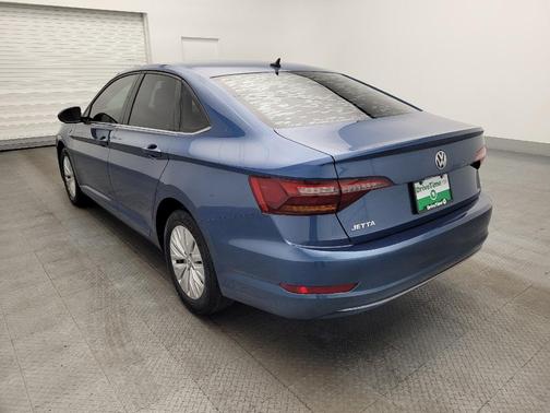 Blue Silk Metallic 2019 Volkswagen Jetta 1.4T S