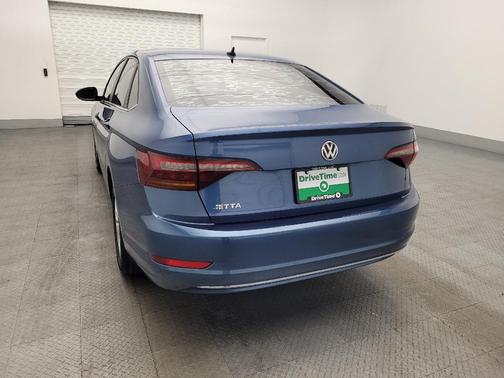 Blue Silk Metallic 2019 Volkswagen Jetta 1.4T S