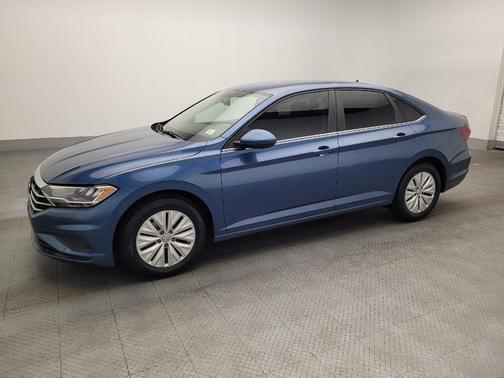 Blue Silk Metallic 2019 Volkswagen Jetta 1.4T S