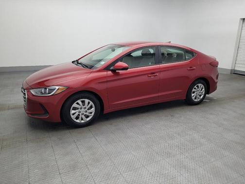2017 Hyundai ELANTRA SE