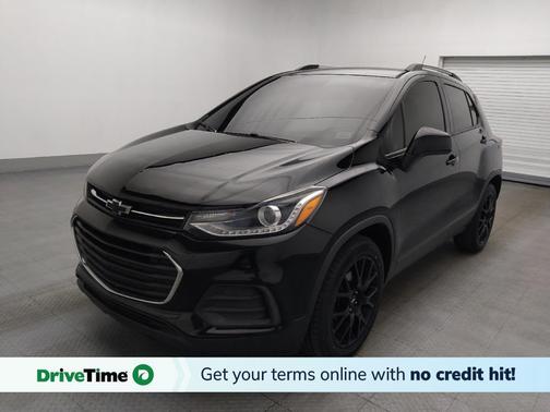Mosaic Black Metallic 2021 Chevrolet Trax LT