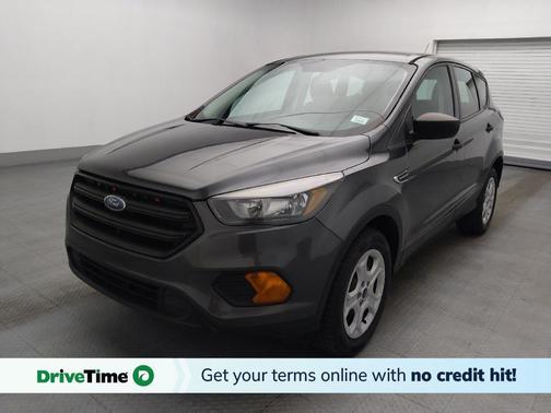 Magnetic Metallic 2018 Ford Escape S