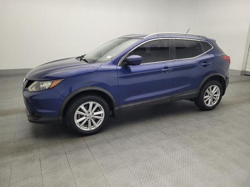 2018 Nissan Rogue Sport SV