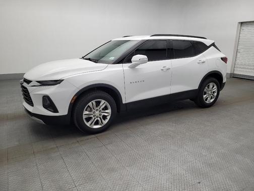 White 2020 Chevrolet Blazer 2LT