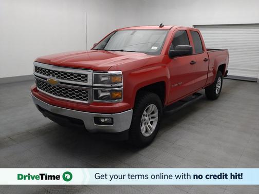 Victory Red 2014 Chevrolet Silverado 1500 1LT