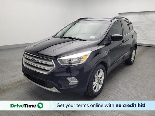 Shadow Black 2018 Ford Escape SE